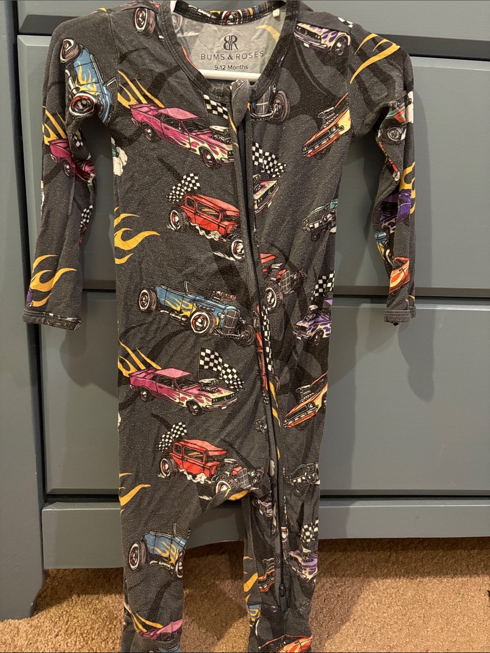 Bums & Roses Fast Track Romper
